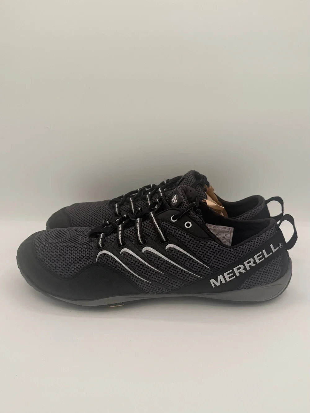 Merrell Trail Glove Barefoot Minimalist Trail Running Hiking Shoes Vibram Men 13